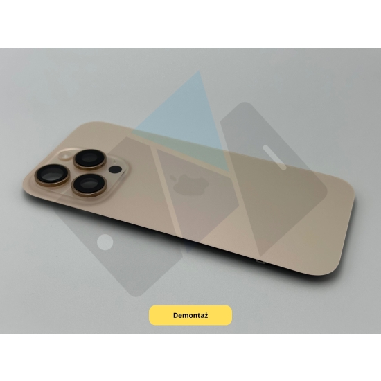 Tylne szkło Iphone 16 Pro Demontaż GRADE A+ Programowalne